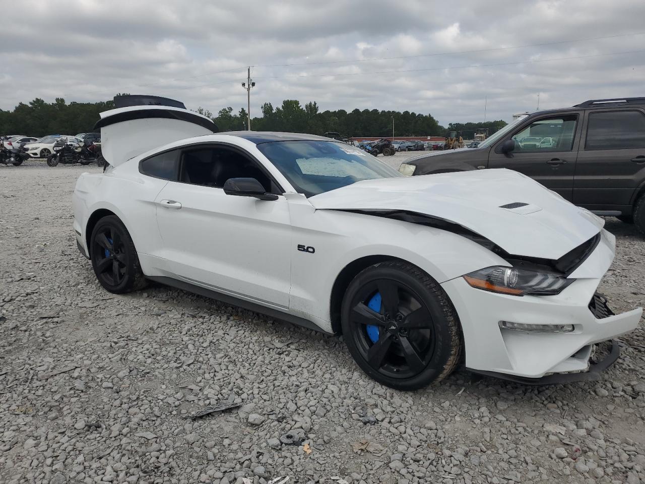 2022 FORD MUSTANG GT VIN:1FA6P8CFXN5103771