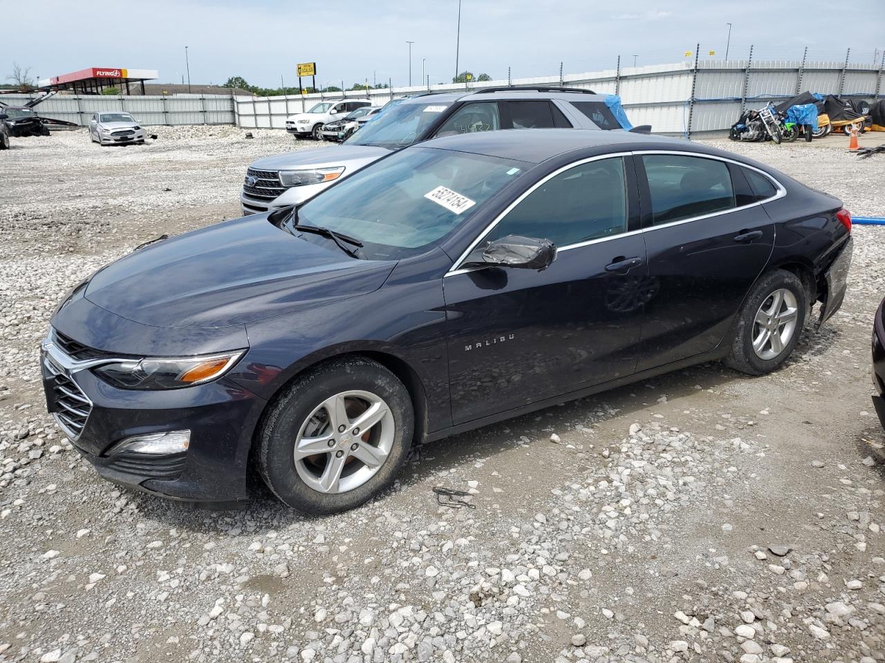 2022 CHEVROLET MALIBU LS VIN:1G1ZB5ST3NF213978