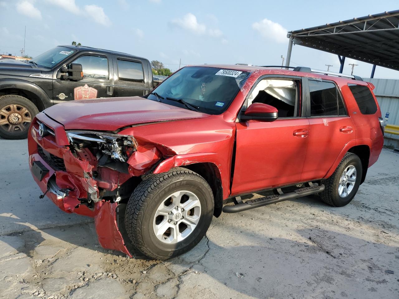 2023 TOYOTA 4RUNNER SR5 VIN:JTEEU5JR7P5286507