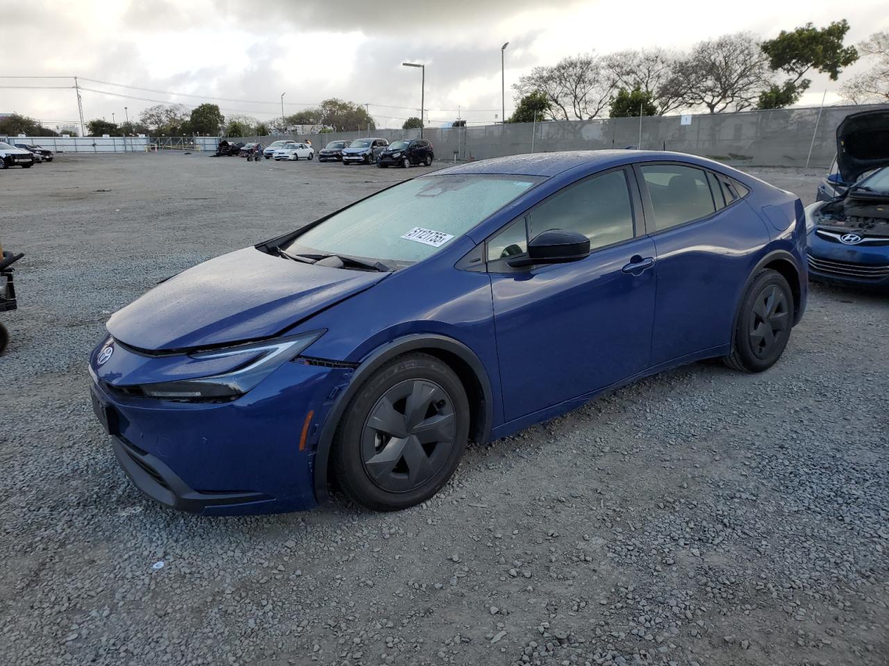 2024 TOYOTA PRIUS LE VIN:JTDACAAU9R3024876