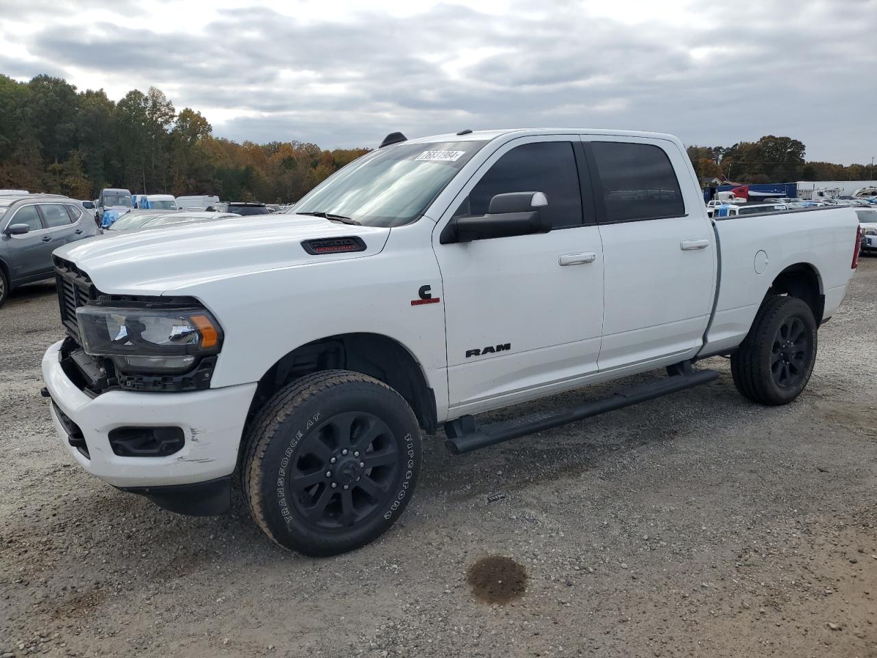 2022 RAM 2500 BIG HORN/LONE STAR VIN:3C6UR5DL7NG394759