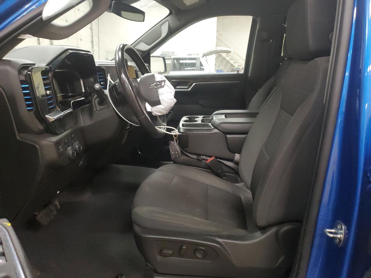 2022 CHEVROLET SILVERADO K1500 RST VIN:1GCUDEED0NZ601314