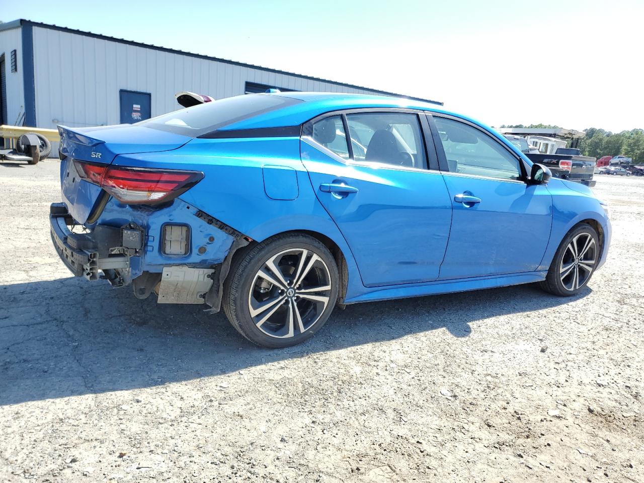 2023 NISSAN SENTRA SR VIN:3N1AB8DV5PY315799