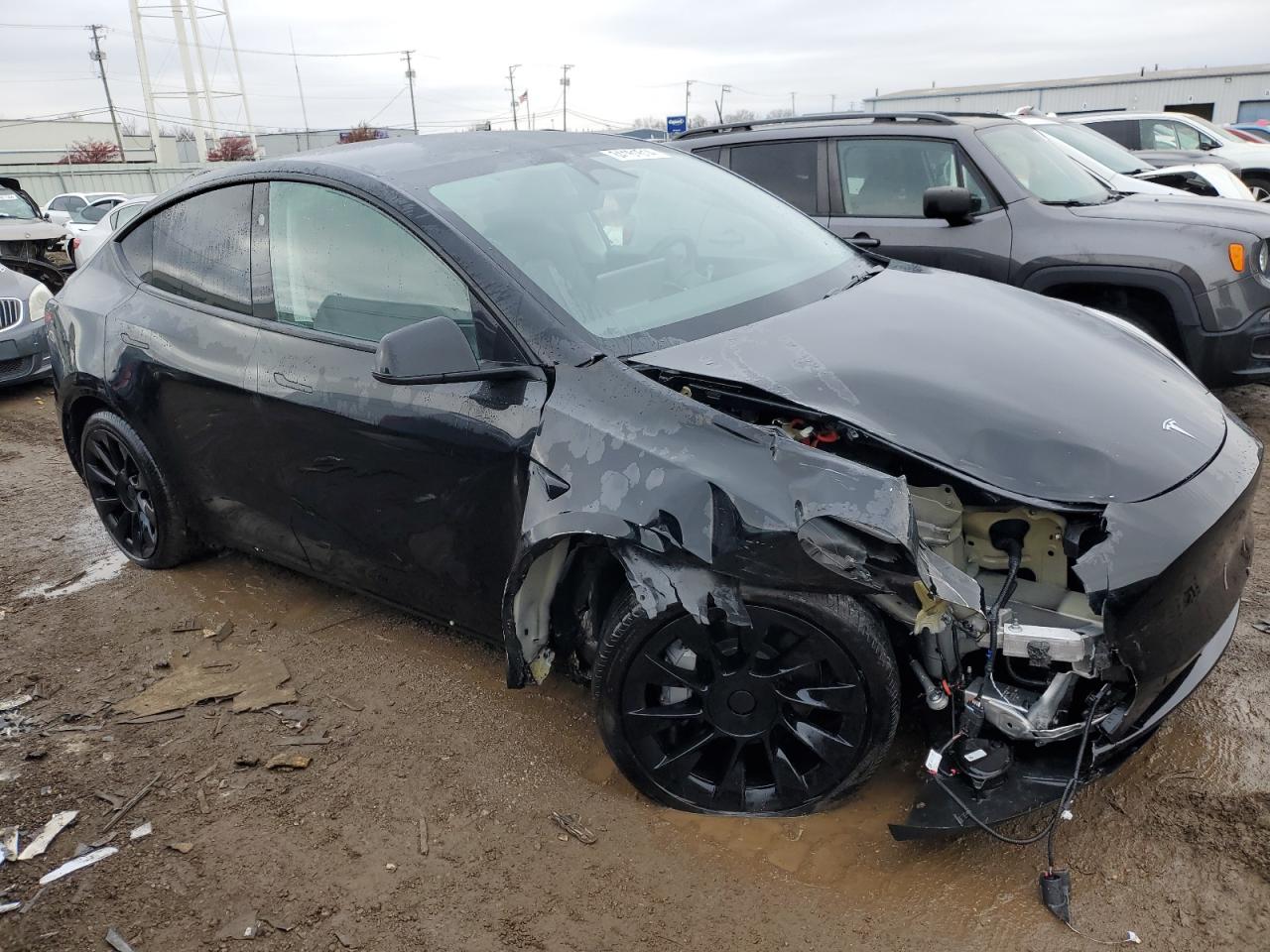 2024 TESLA MODEL Y  VIN:7SAYGDED2RF006210