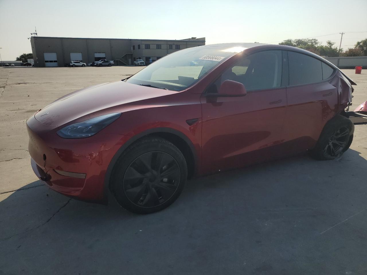 2024 TESLA MODEL Y  VIN:7SAYGDED9RF108698