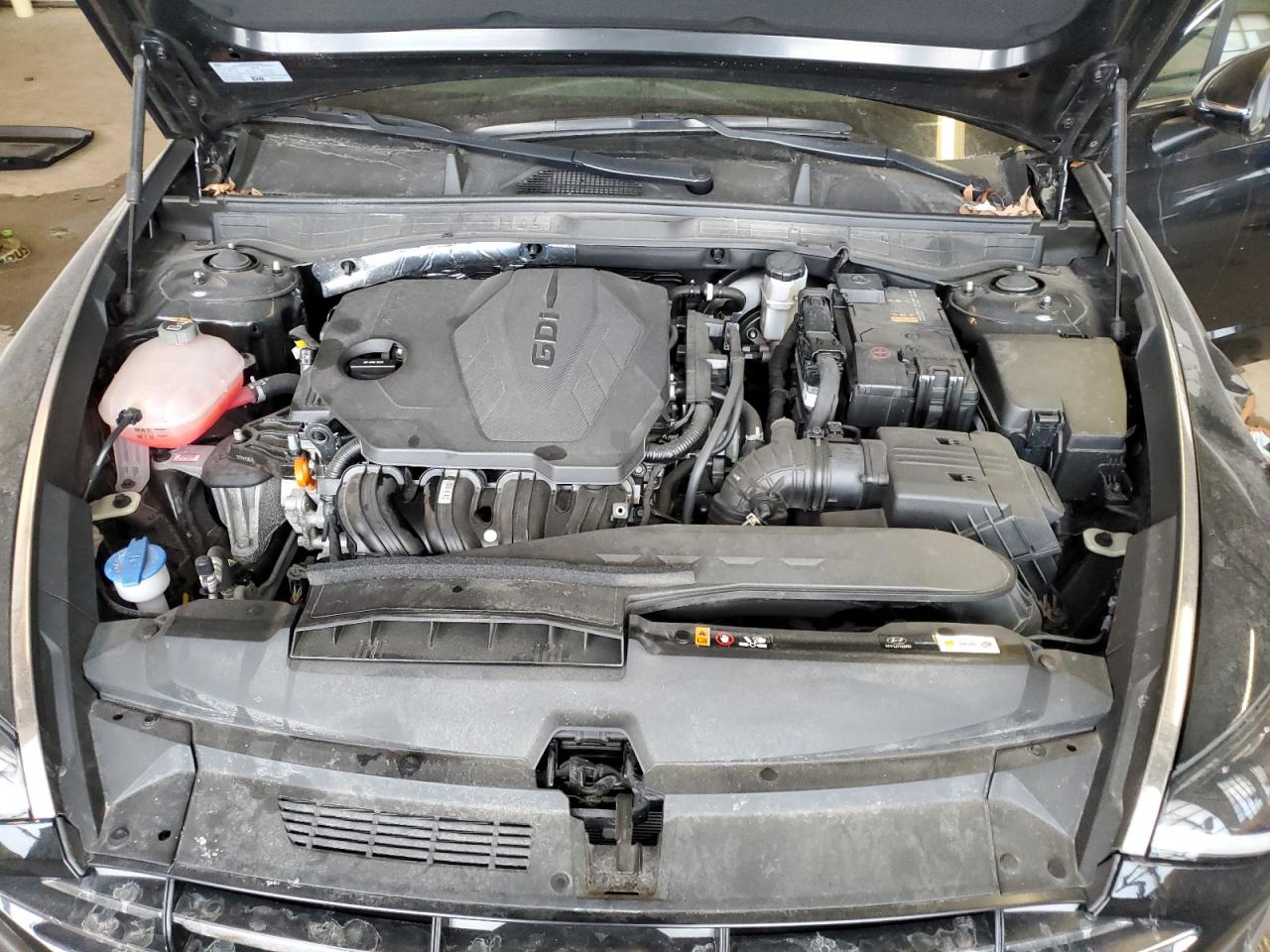 2022 HYUNDAI SONATA SE VIN:KMHL24JA3NA240100