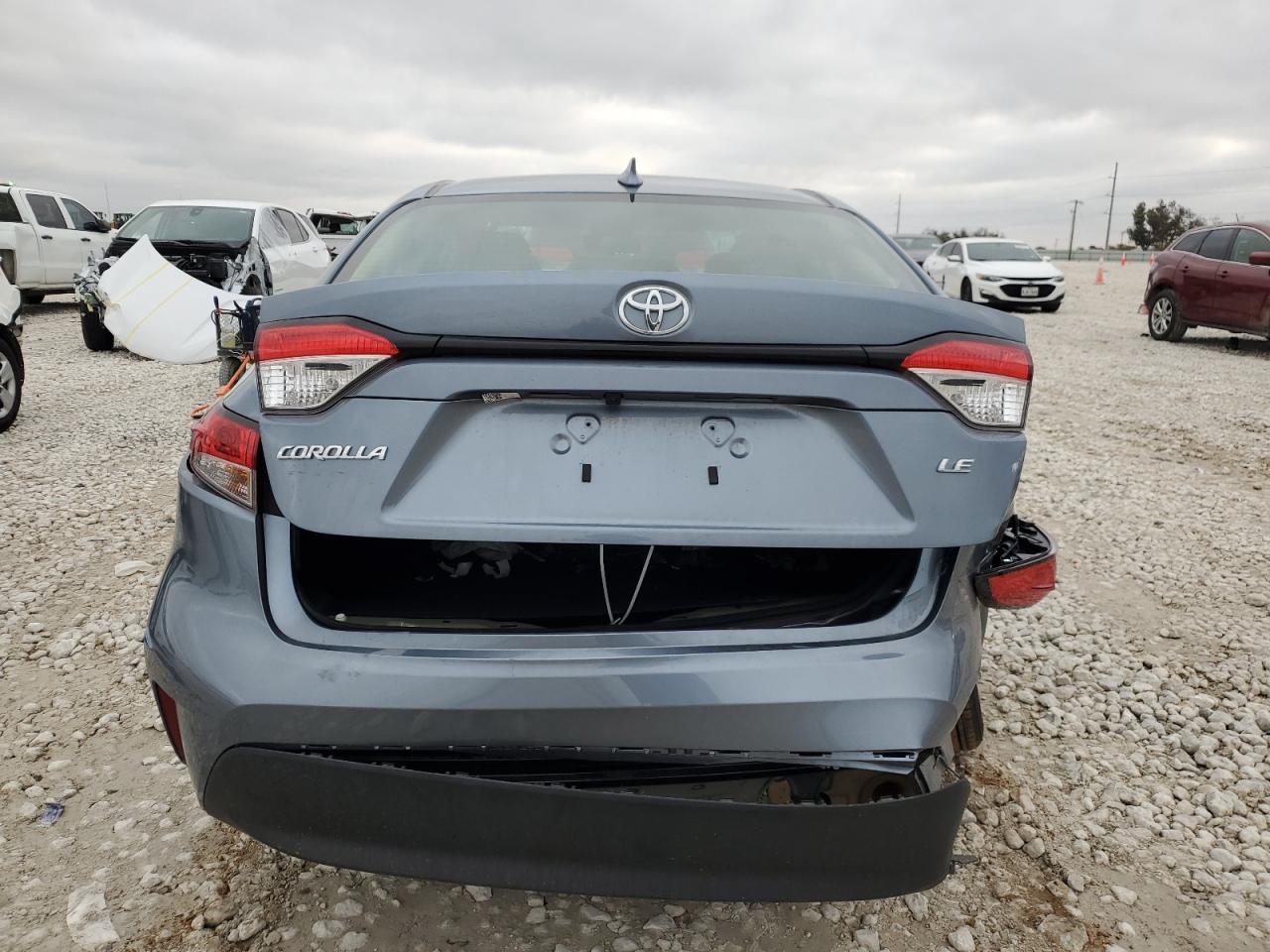 2024 TOYOTA COROLLA LE VIN:5YFB4MDE2RP114580