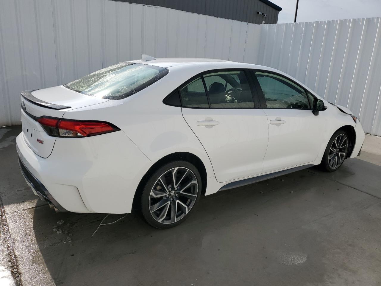 2022 TOYOTA COROLLA XSE VIN:JTDT4MCE3NJ089757