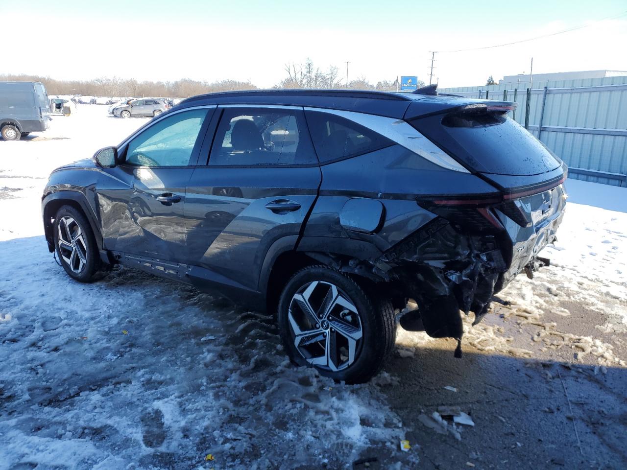 2024 HYUNDAI TUCSON LIMITED VIN:5NMJECDE1RH365037