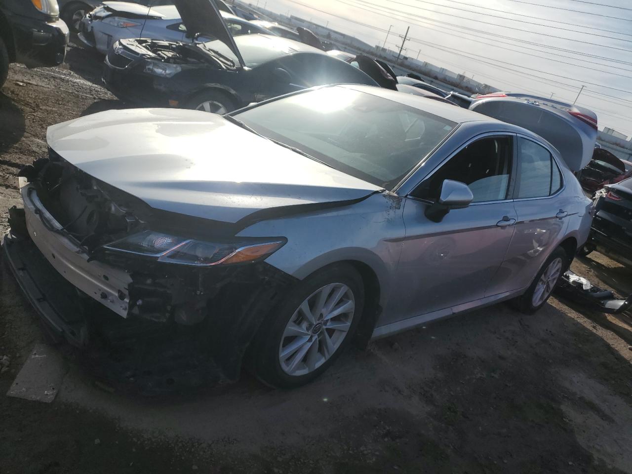 2022 TOYOTA CAMRY LE VIN:4T1C11AK3NU647973