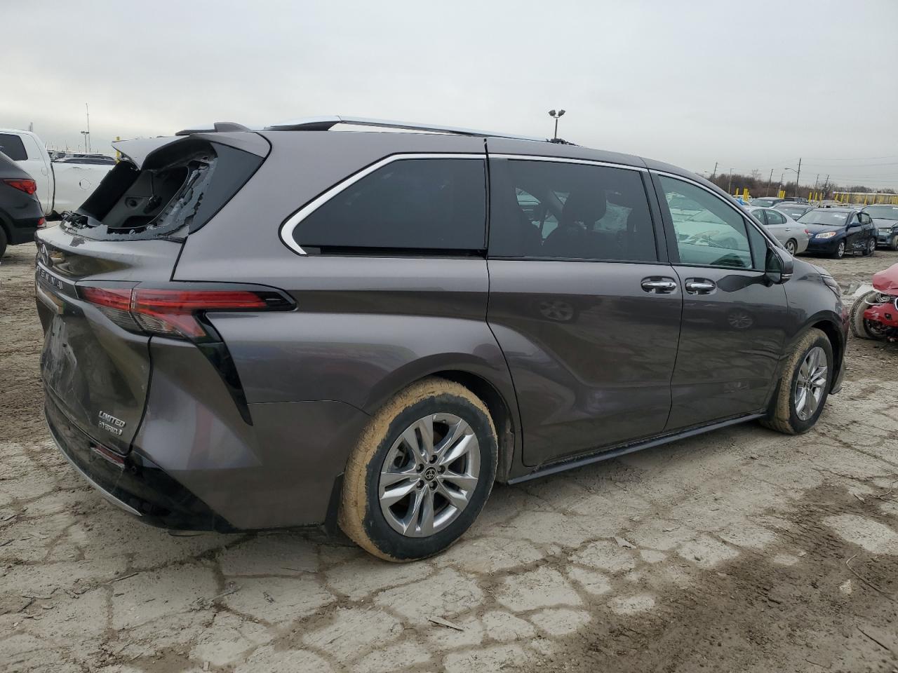 2023 TOYOTA SIENNA LIMITED VIN:5TDZSKFCXPS095334