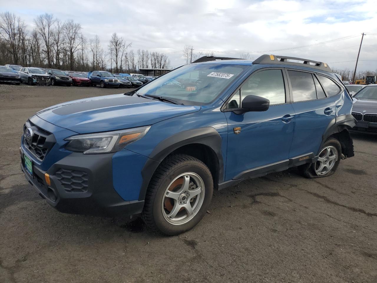 2024 SUBARU OUTBACK WILDERNESS VIN:4S4BTGUD7R3178629