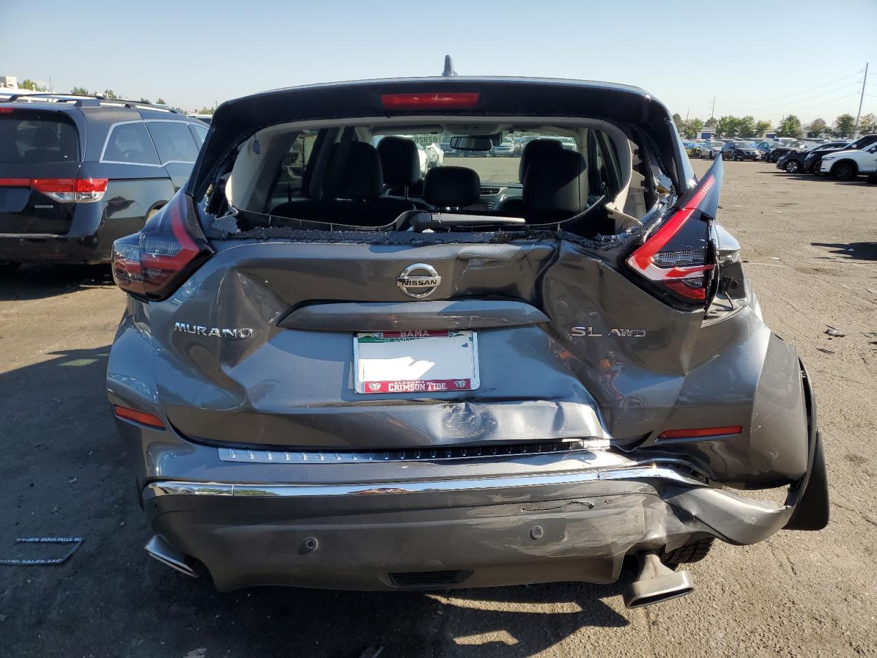 2022 NISSAN MURANO SL VIN:5N1AZ2CS8NC108645