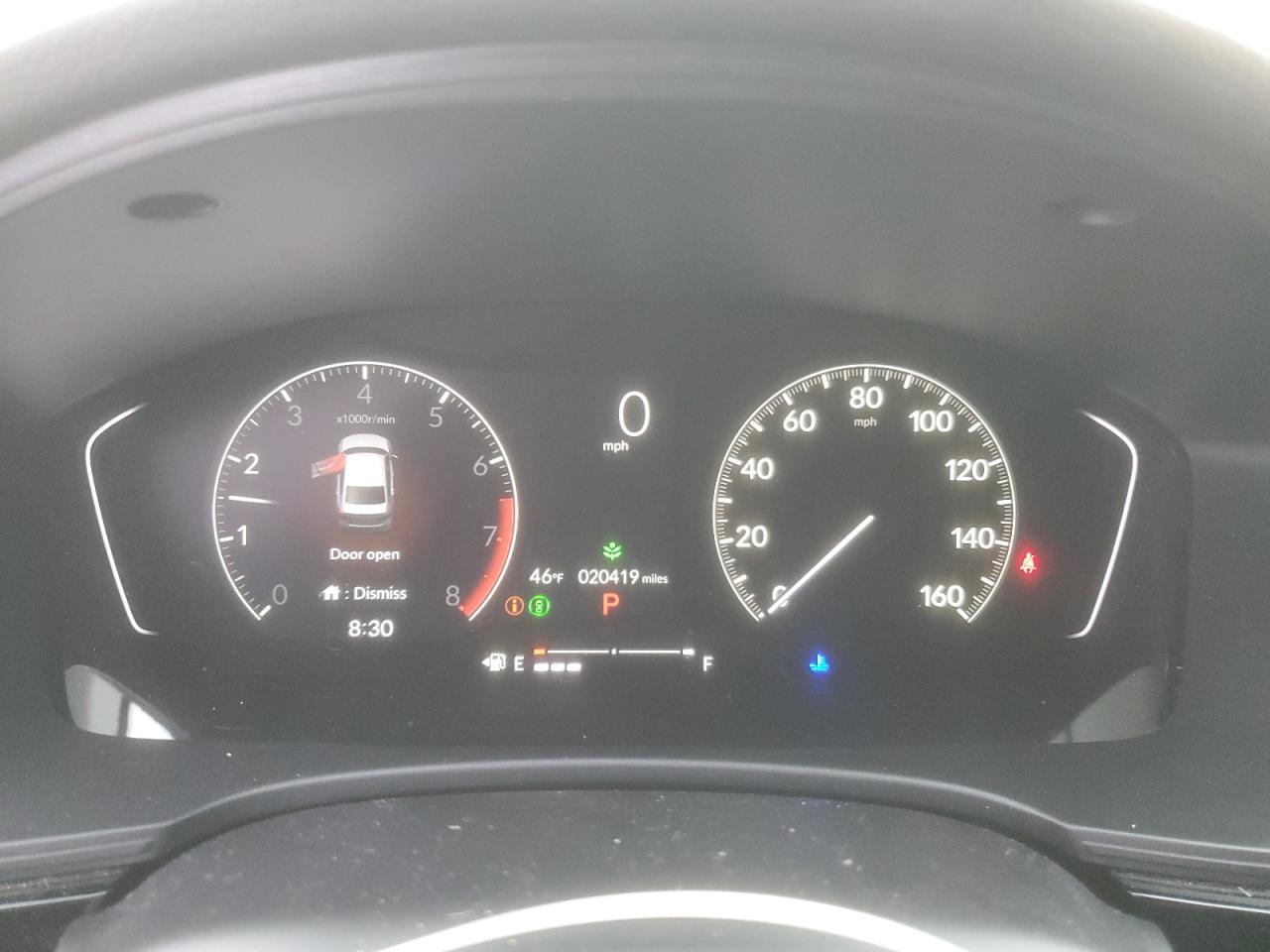 2023 HONDA CIVIC EX VIN:2HGFE1F74PH301853