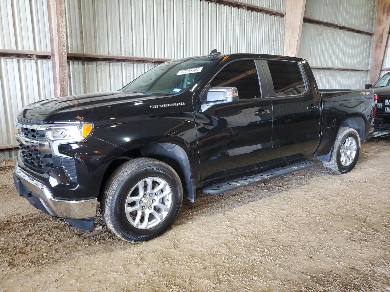 2023 CHEVROLET SILVERADO K1500 LT-L VIN:3GCPDKEK6PG314766