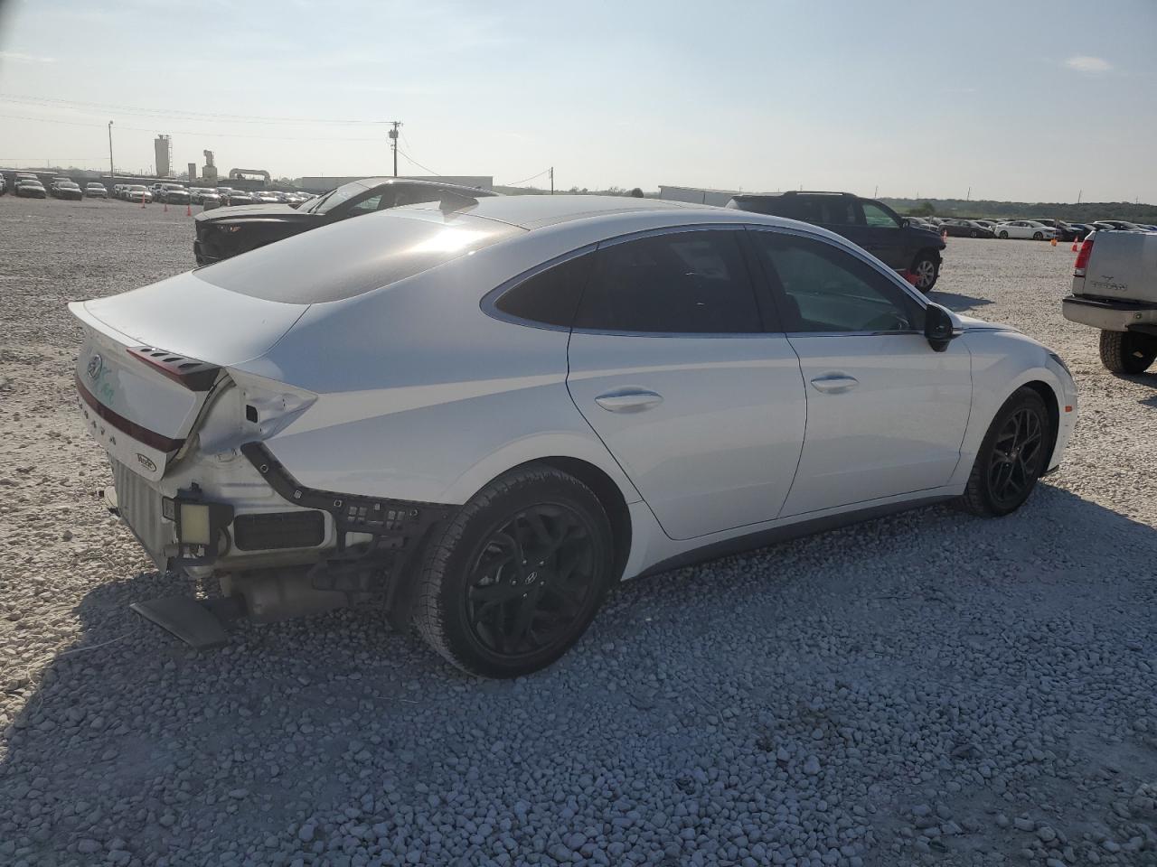 2022 HYUNDAI SONATA SEL VIN:KMHL14JAXNA185163
