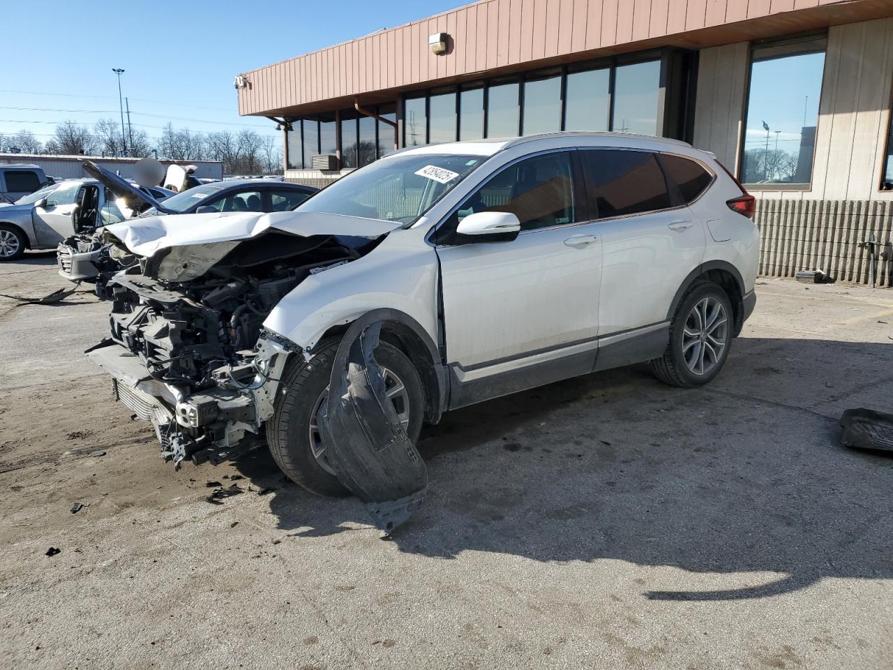 2022 HONDA CR-V TOURING VIN:5J6RW2H93NL001969