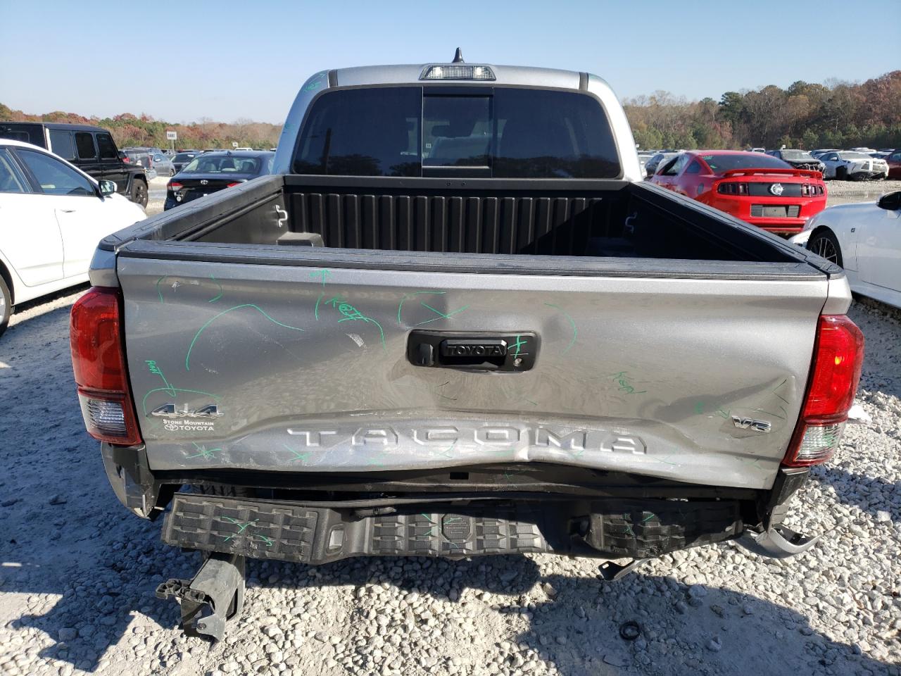 2023 TOYOTA TACOMA DOUBLE CAB VIN:3TYCZ5AN3PT176563