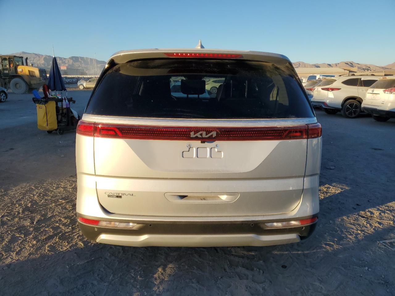2023 KIA CARNIVAL LX VIN:KNDNB4H38P6259011