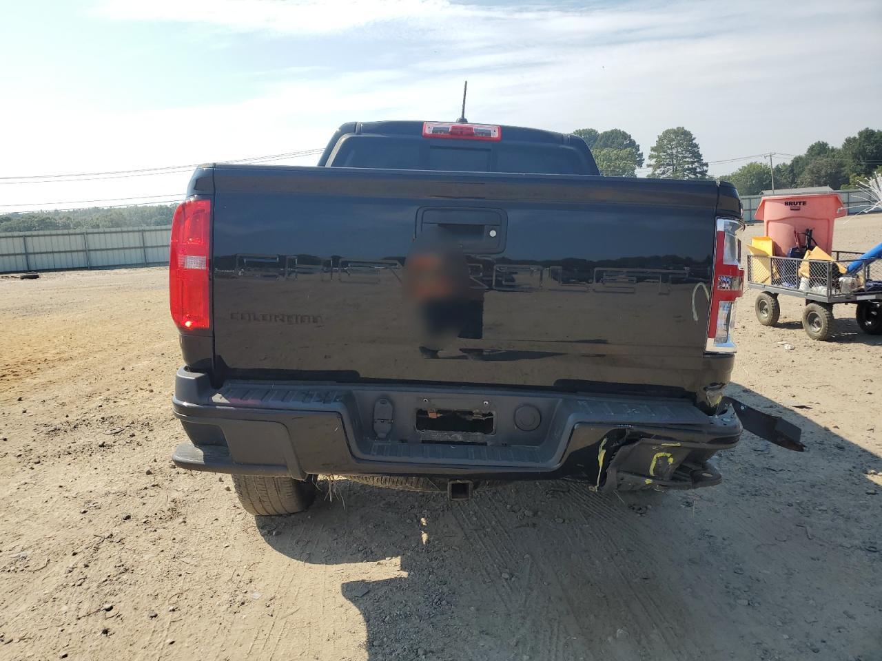 2022 CHEVROLET COLORADO LT VIN:1GCPTCE14N1211731