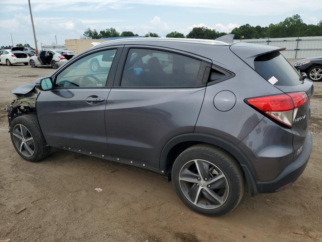 2022 HONDA HR-V EX VIN:3CZRU5H52NM726661