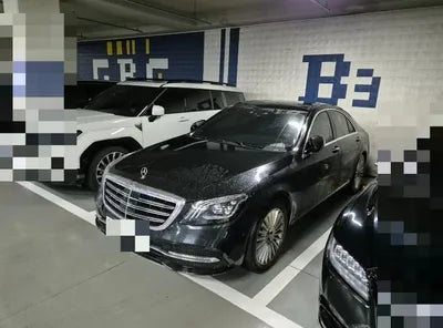 2019 Mercedes-Benz S 350 VIN: