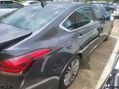 2018 Genesis G80 KMHGM41DDJU287819 VIN:KMHGM41DDJU287819