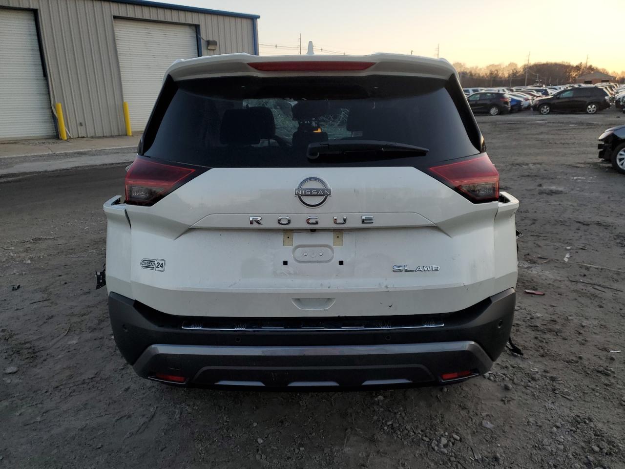 2023 NISSAN ROGUE SL VIN:5N1BT3CB5PC875626