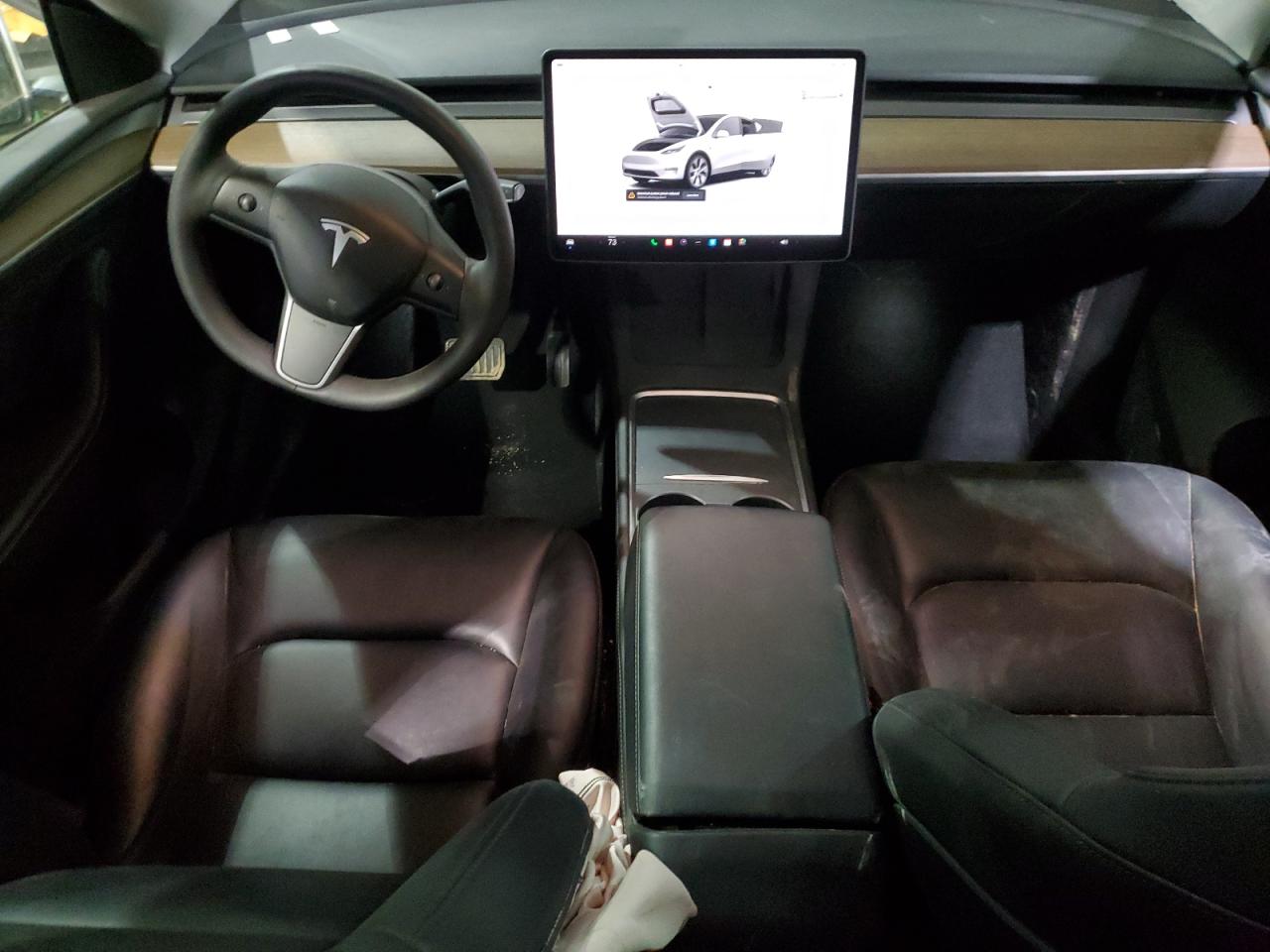 2023 TESLA MODEL Y  VIN:7SAYGDEE5PF785124