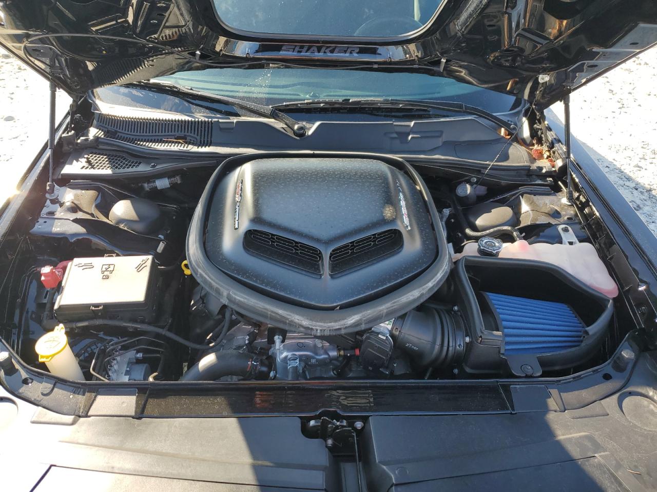 2022 DODGE CHALLENGER R/T SCAT PACK VIN:2C3CDZFJ3NH108805