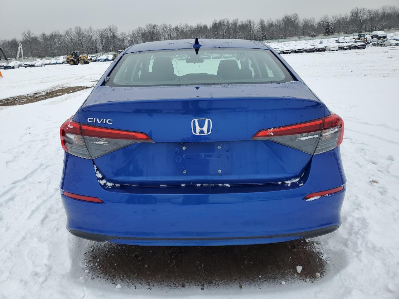 2023 HONDA CIVIC LX VIN:2HGFE2F2XPH534050