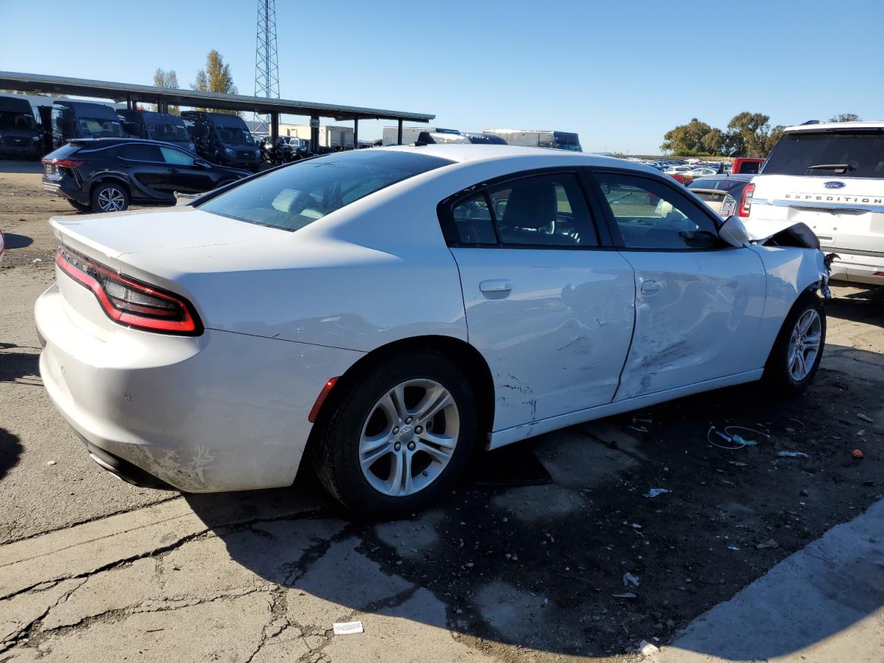 2022 DODGE CHARGER SXT VIN:2C3CDXBG6NH133020