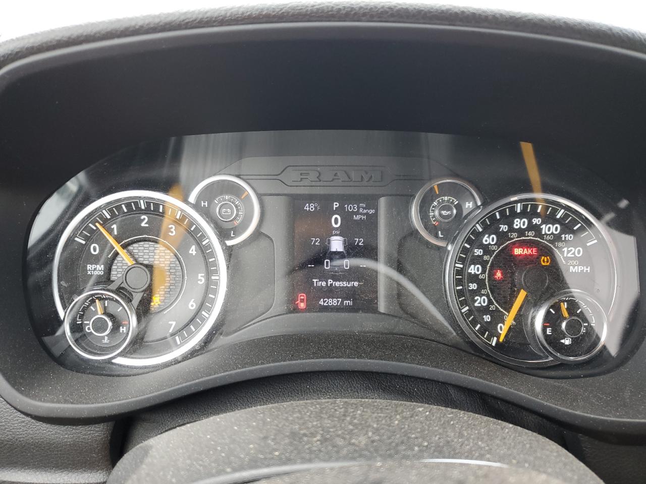 2022 RAM 2500 TRADESMAN VIN:3C6UR5HJ0NG204048