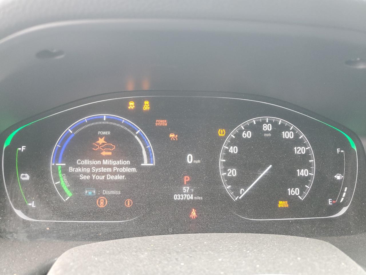 2022 HONDA ACCORD HYBRID SPORT VIN:1HGCV3F20NA021815
