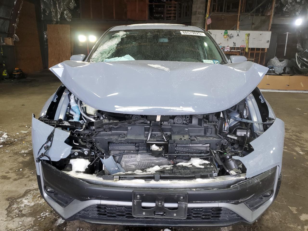 2022 HONDA CR-V EXL VIN:5J6RW2H8XNA007559