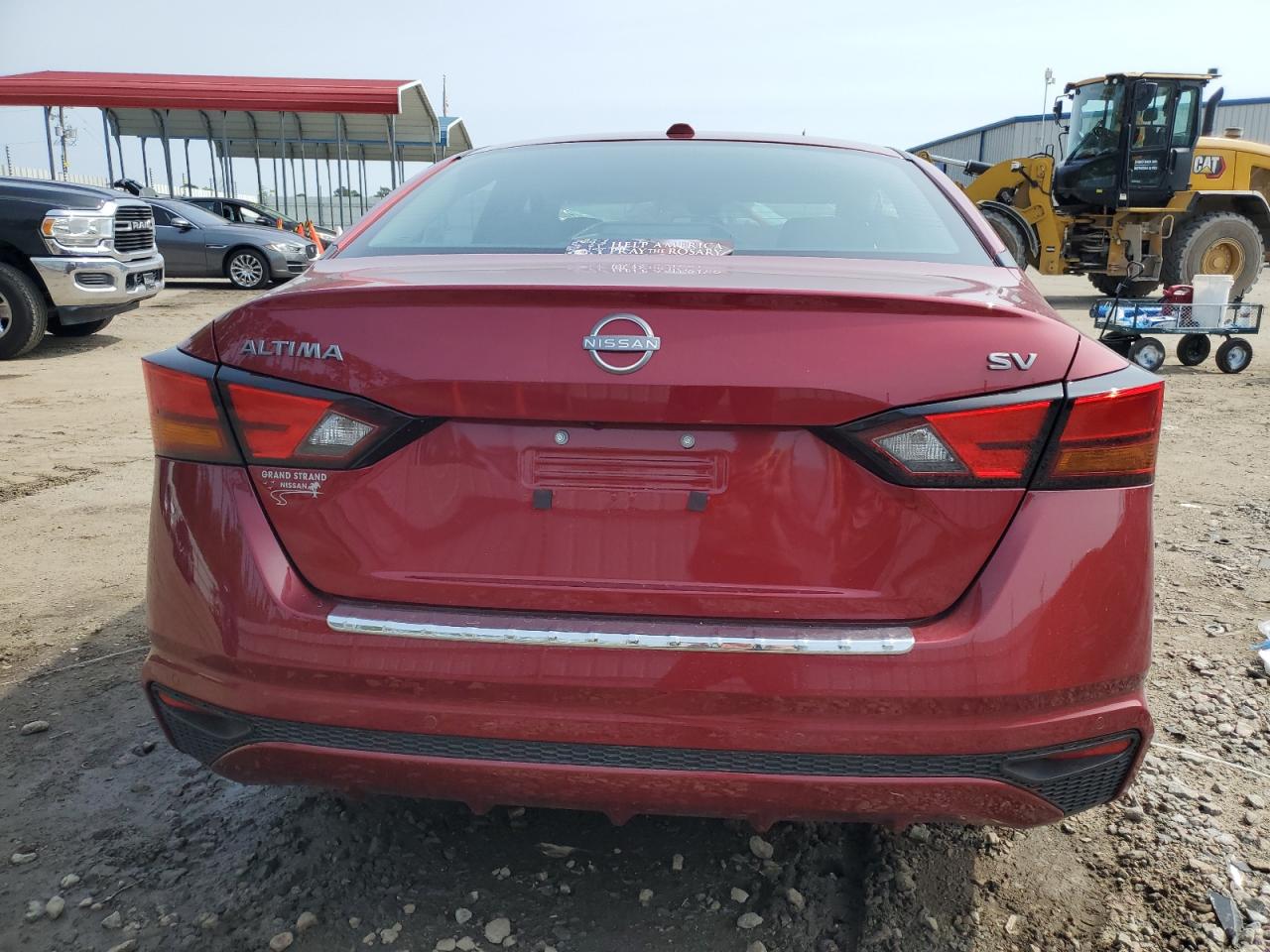 2023 NISSAN ALTIMA SV VIN:1N4BL4DV2PN414915