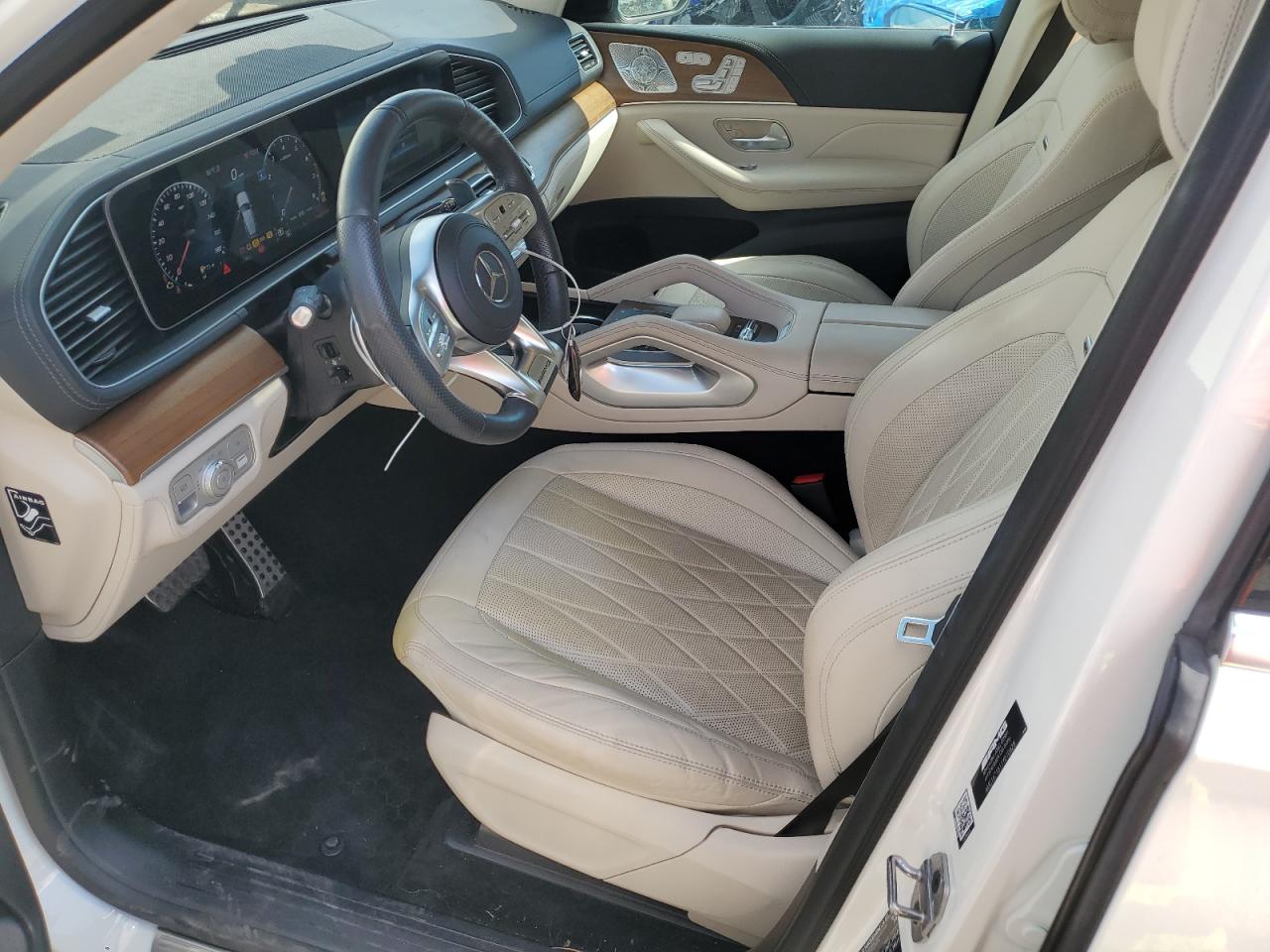 2022 MERCEDES-BENZ GLE AMG 53 4MATIC VIN:4JGFB6BB4NA592117