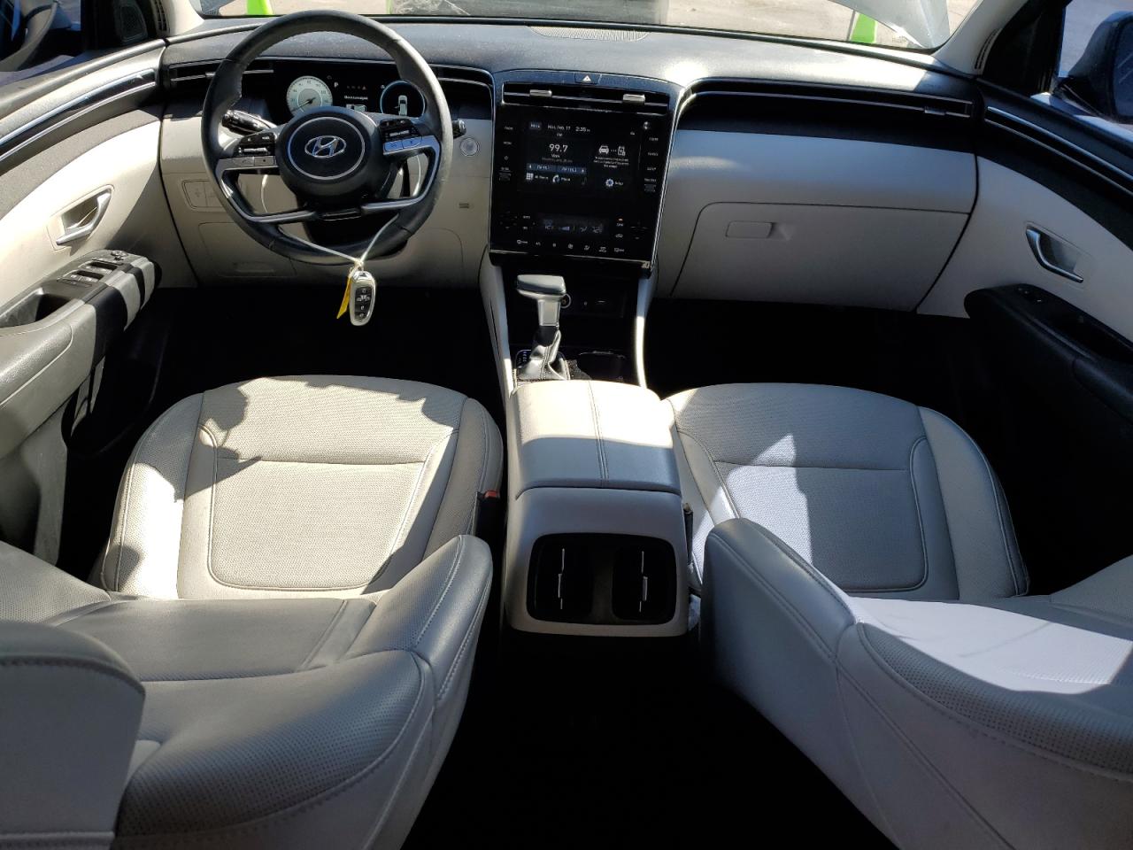 2023 HYUNDAI TUCSON SEL VIN:5NMJF3AE5PH206827