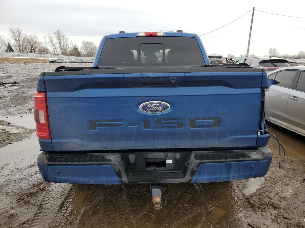2023 FORD F150 SUPERCREW VIN:1FTFW1E5XPKD27992