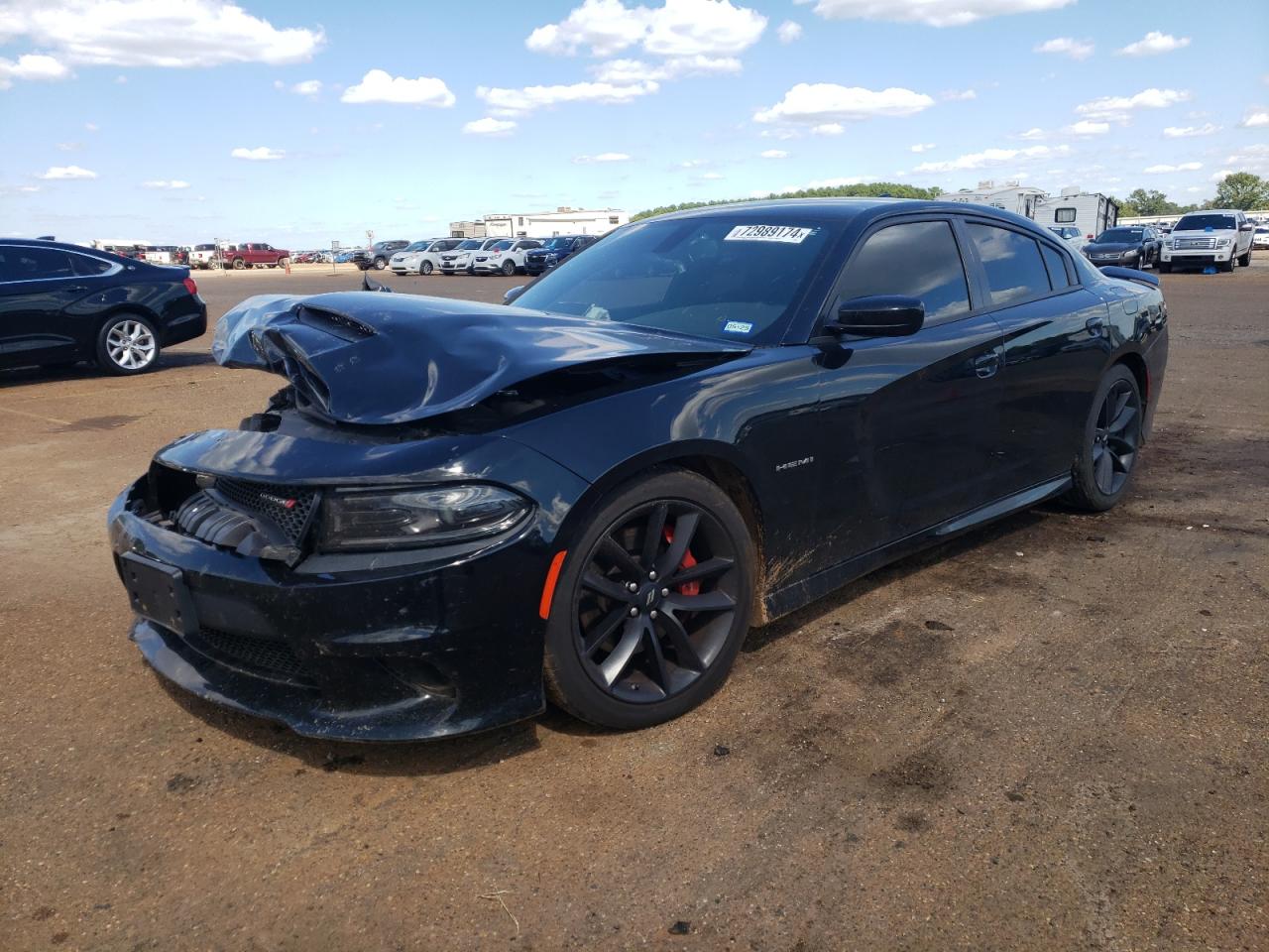 2022 DODGE CHARGER R/T VIN:2C3CDXCT2NH145838
