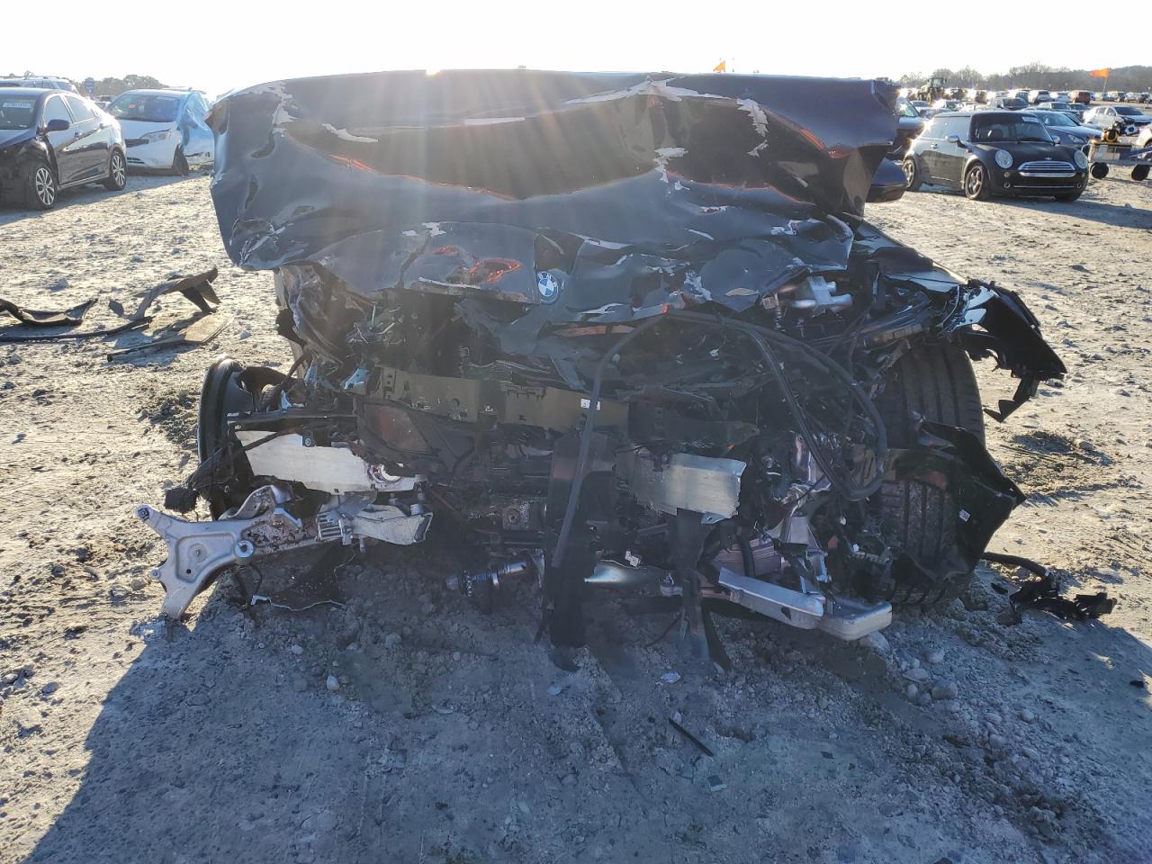 2024 BMW I5 EDRIVE 40 VIN:WBY33FK04RCR49355