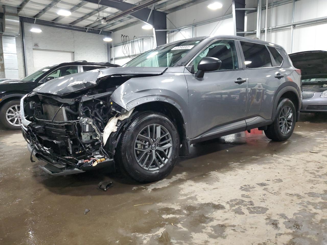 2023 NISSAN ROGUE S VIN:5N1BT3AB9PC676890