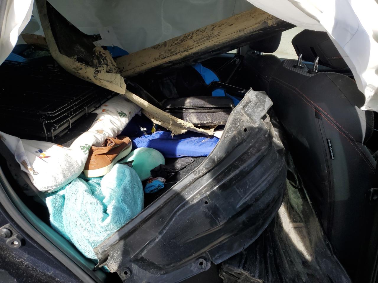 2022 SUBARU FORESTER SPORT VIN:JF2SKAJC3NH400677