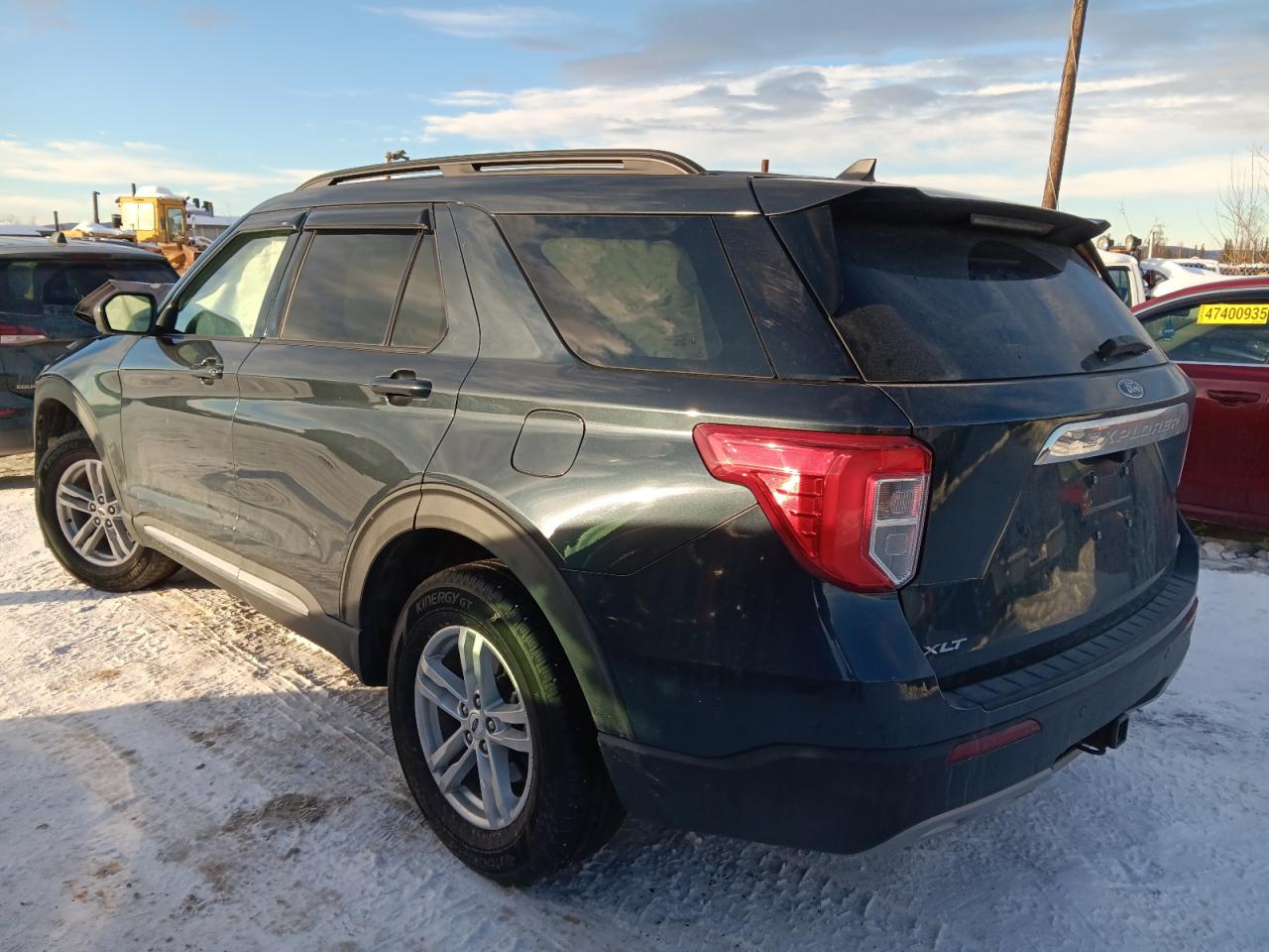2022 FORD EXPLORER XLT VIN:1FMSK8DH7NGA77833