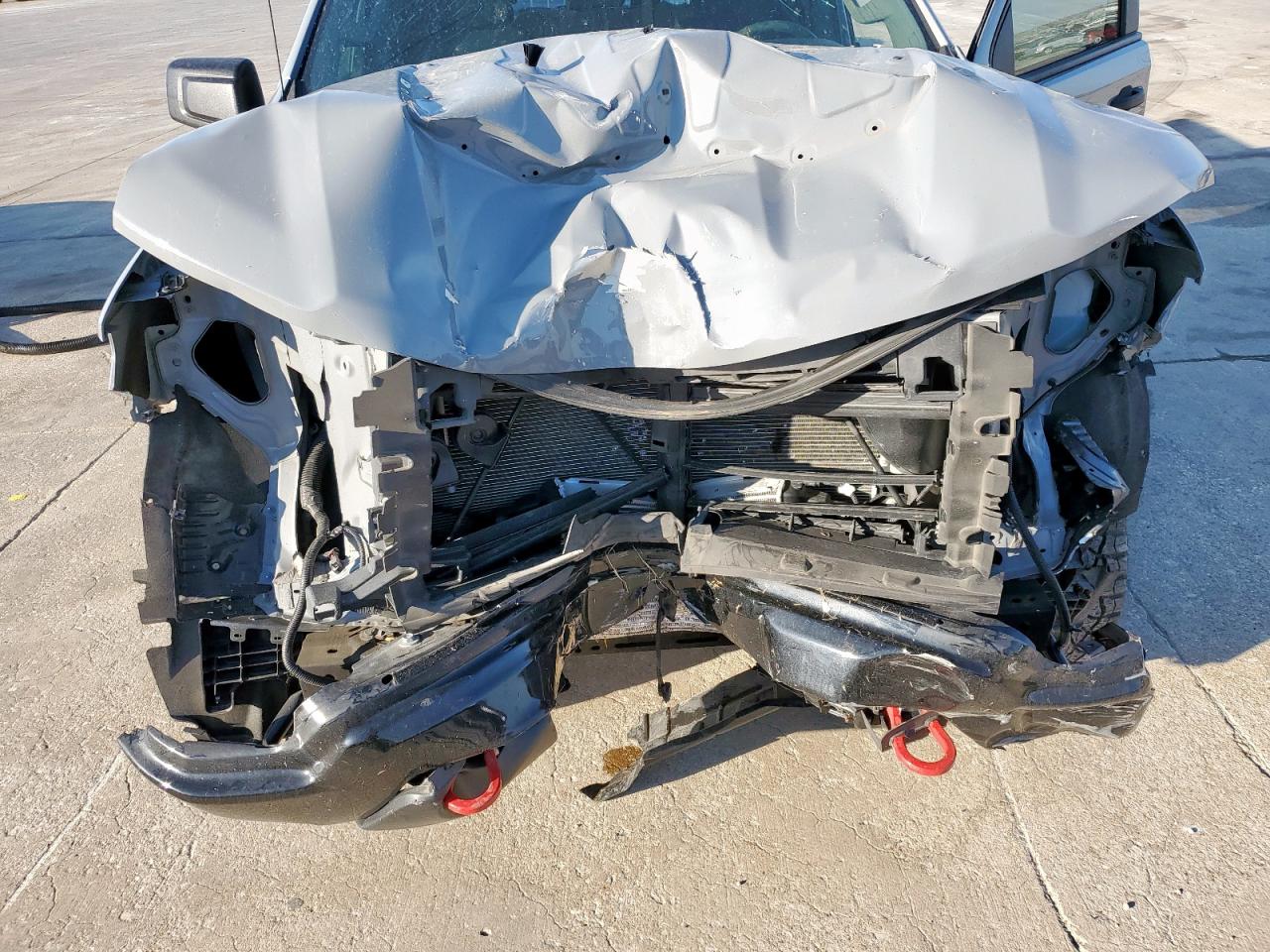 2024 CHEVROLET SILVERADO K1500 TRAIL BOSS CUSTOM VIN:3GCPDCEK8RG129790