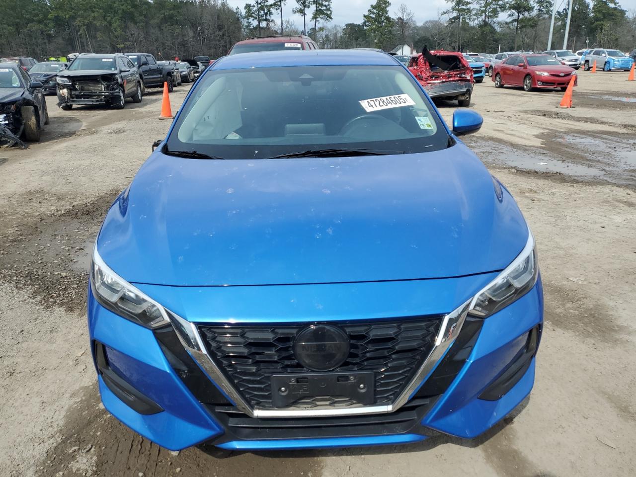 2022 NISSAN SENTRA SV VIN:3N1AB8CV7NY288247