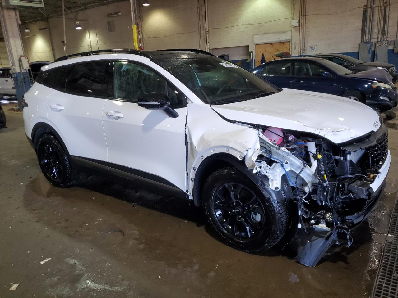 2024 KIA SPORTAGE X-PRO VIN:5XYK7CDF3RG209776