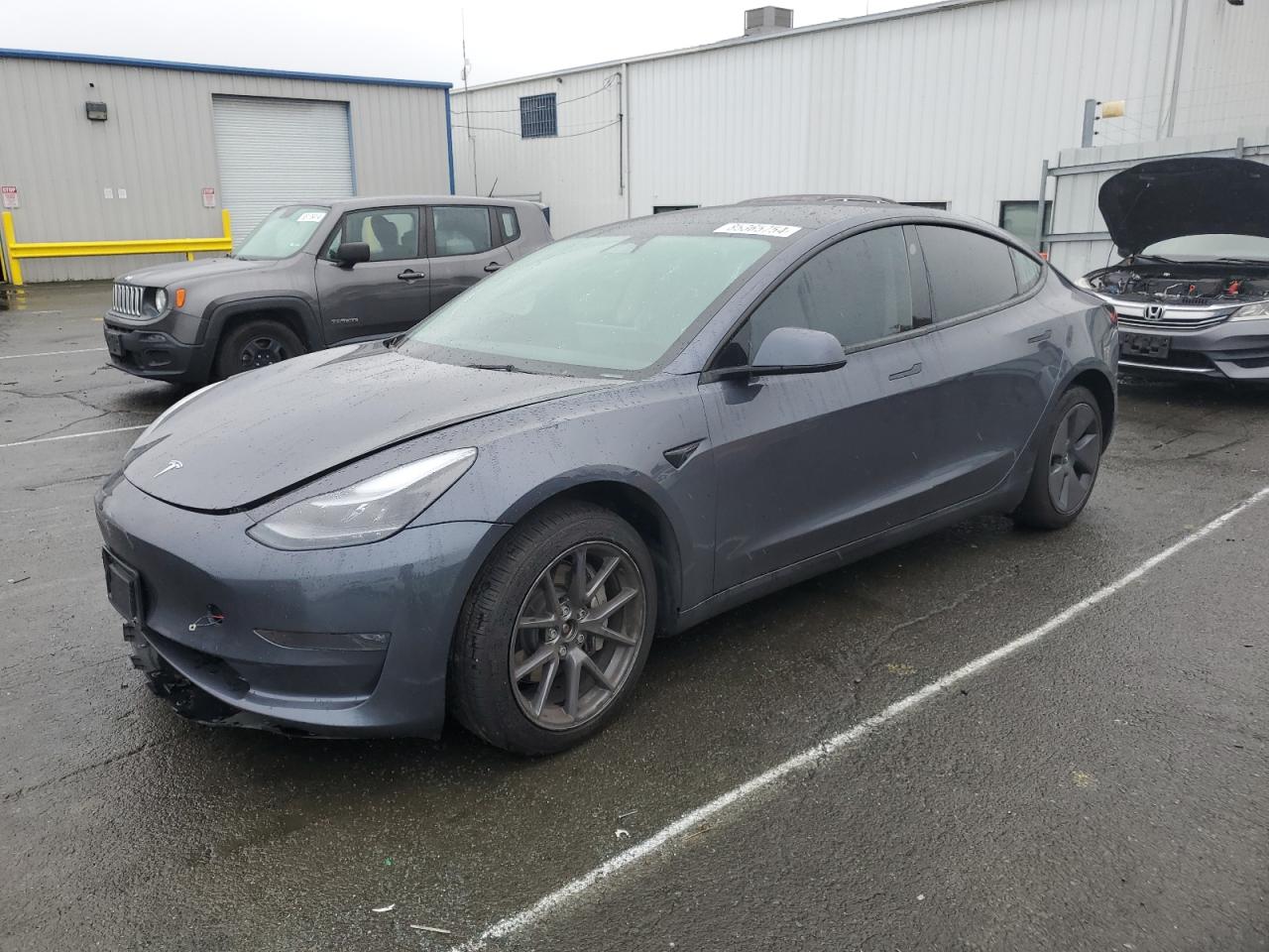 2023 TESLA MODEL 3  VIN:5YJ3E1EB3PF635837