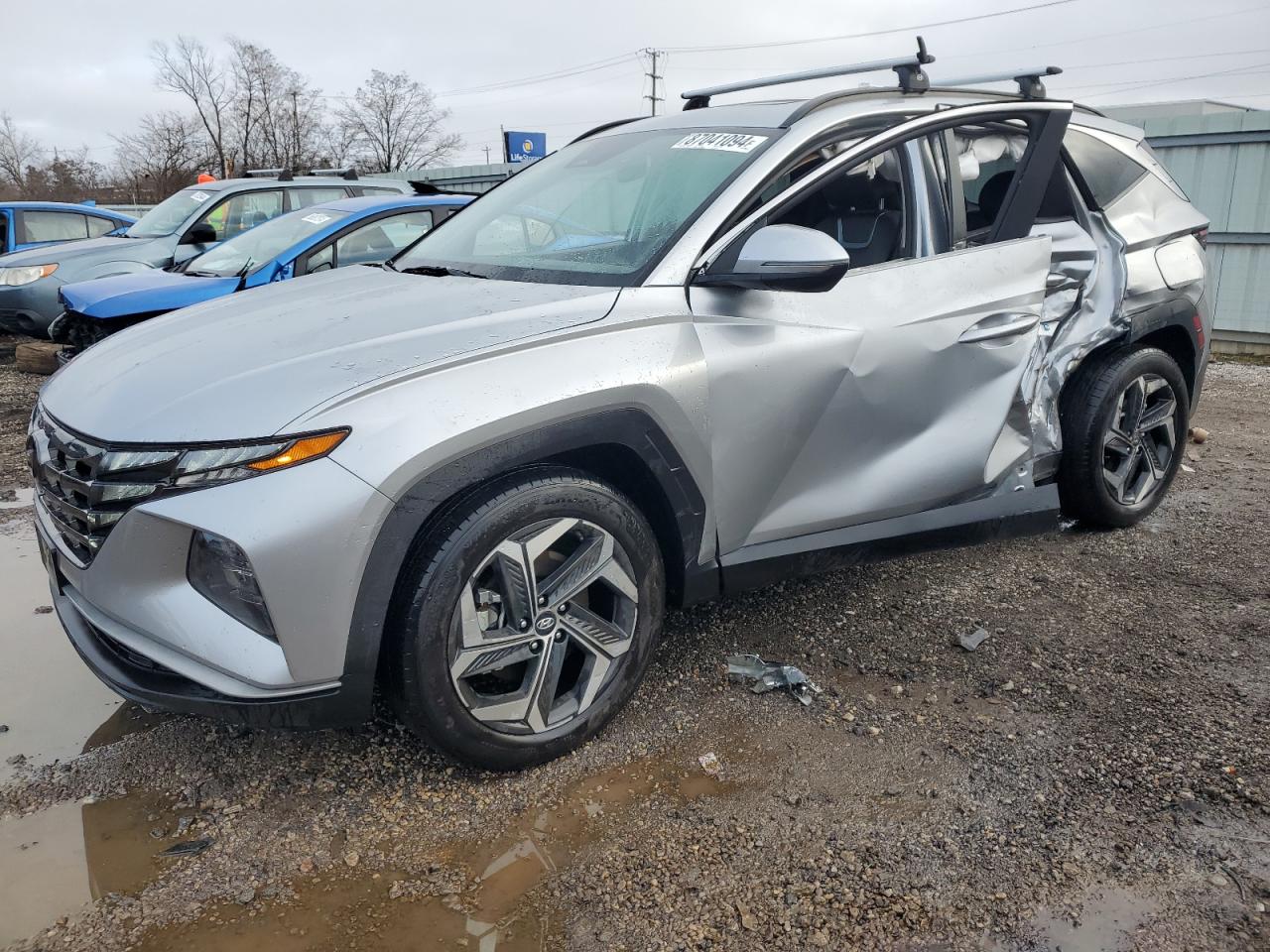 2022 HYUNDAI TUCSON SEL VIN:5NMJC3AE8NH125679