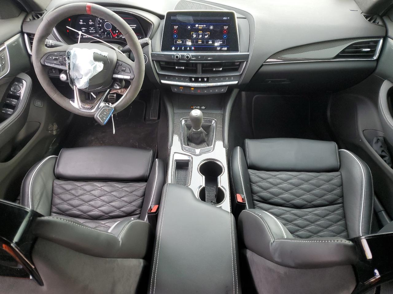 2023 CADILLAC CT5-V BLACKWING VIN:1G6DY5R61P0860596